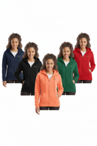 Hoodies zips - Embroidered Logo